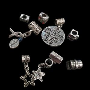 Inspirational Silver Charm Set